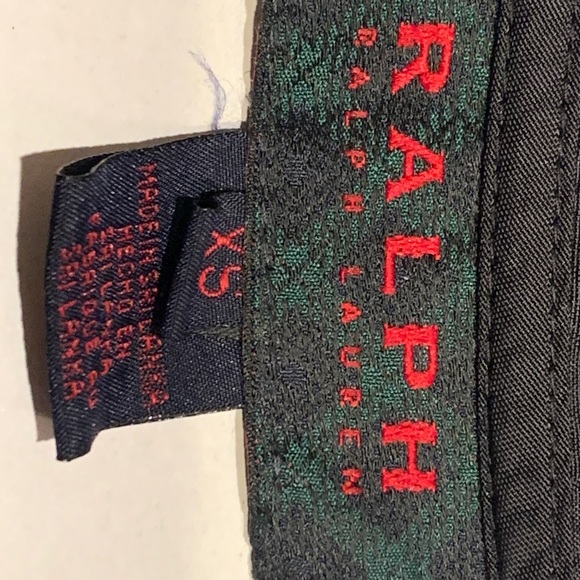 RRL Ralph Ralph Lauren Jacket black Hooded Zip removable sleeves XS - Picture 14 of 14